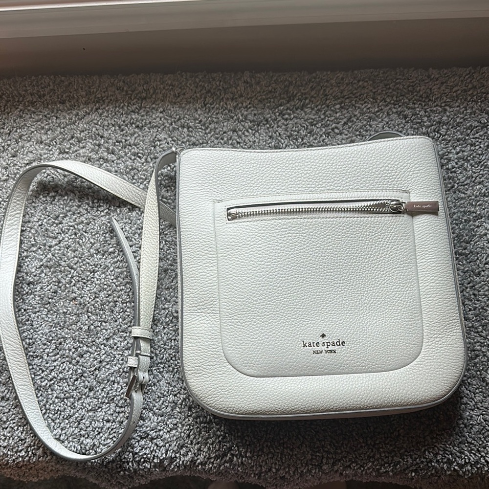 Kate Spade Light Blue Crossbody Bag
